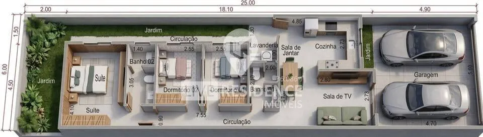 Imagem CASA TÉRREA À VENDA