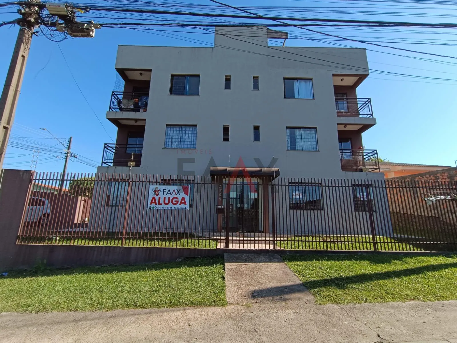 Foto do imóvel Apartamento para locação, VILA CARLI, GUARAPUAVA - PR