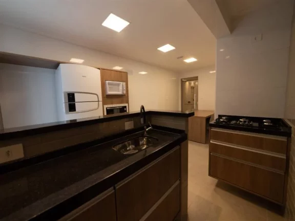 Imagem Apartamento com 3 dormitórios à venda, 133 m² por R$ 1.151.202,30 - Canto do Forte - Praia Grande/SP