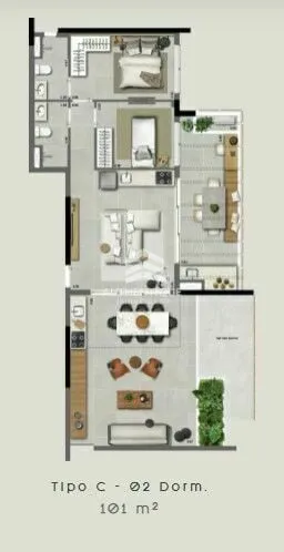 Imagem CASA OMAGUÁS PINHEIROS - Apartamento à venda no bairro Pinheiros - São Paulo/SP, Zona Oeste