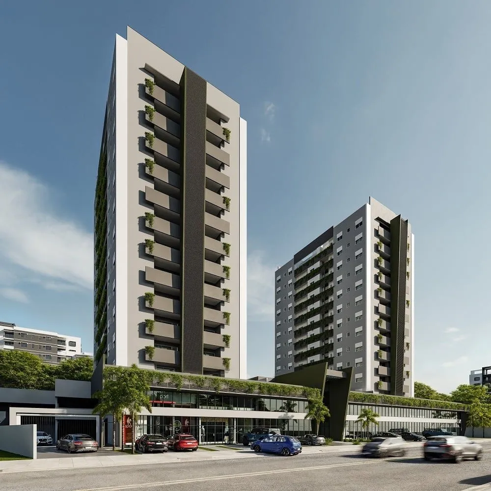 Apartamento Garden em Centro