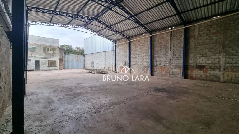 Imagem Galpão disponível para locação no Bairro Planalto – São Joaquim de Bicas/MG.