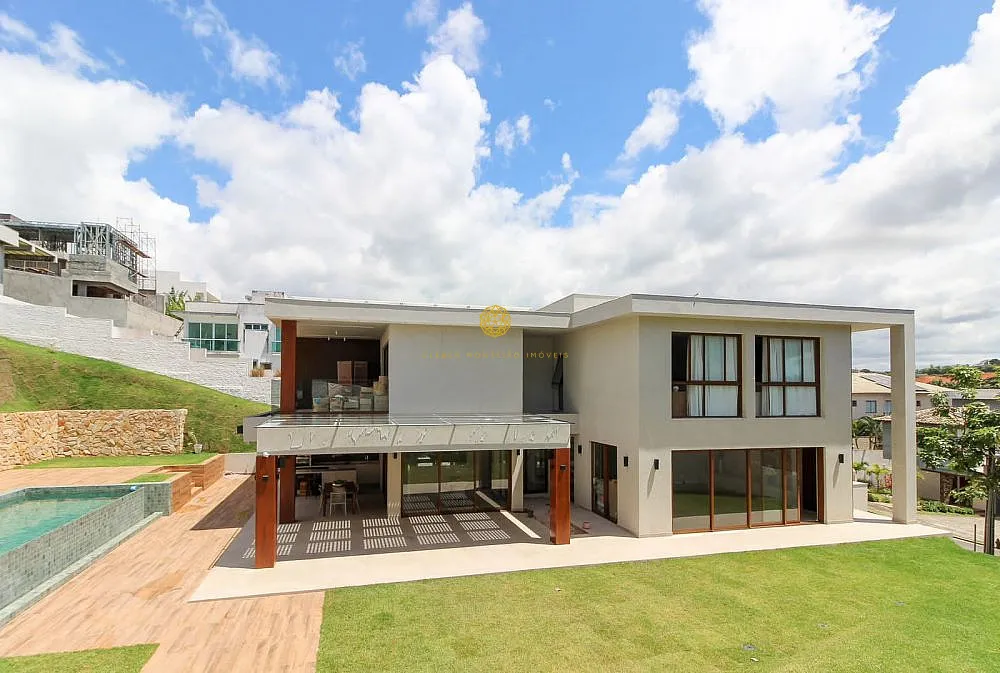 Imagem Venda - Casa com 5 suítes no Alphaville 2 - Salvador-Ba
