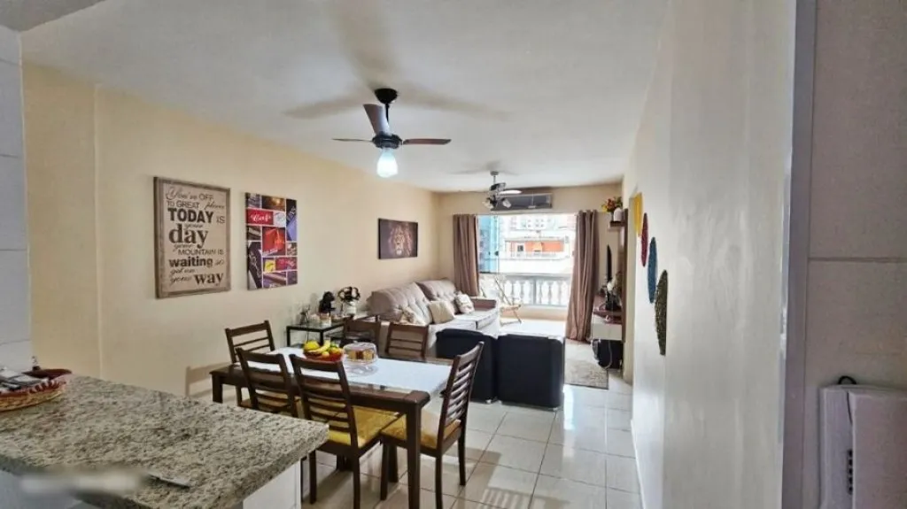 Imagem APARTAMENTO COM 76,00 m² - TUPI - PRAIA GRANDE SP