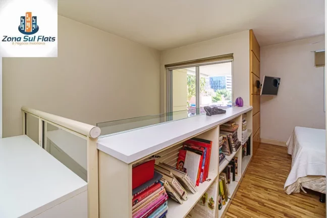 Imagem Apartamento Duplex à Venda Na Vila Nova Conceição Com 1 Suíte e 1 Vaga