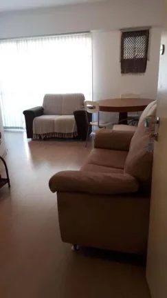 Imagem Flat disponível para venda no Conjunto Residencial Flat Richelieu, com 50m², 1 dormitório e 1 vaga de garagem