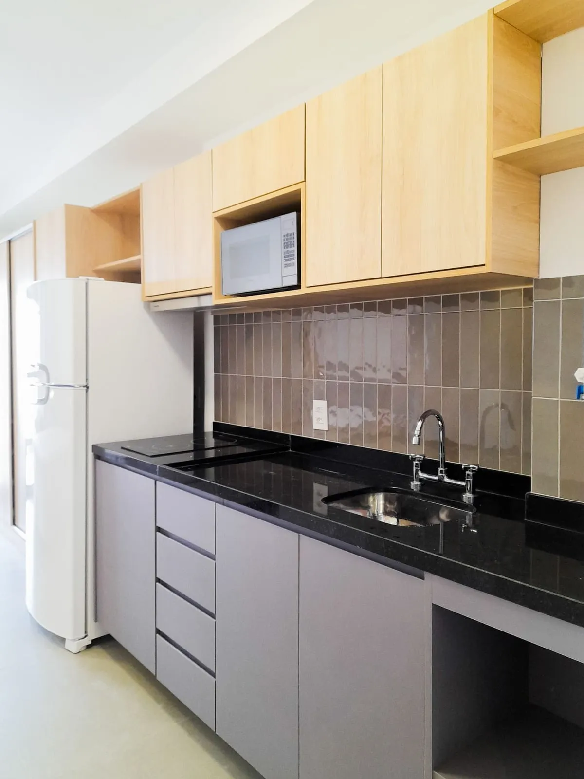 Foto do imóvel Apartamento com 1 Quarto para alugar, 30m² - Brooklin em Av. Santo Amaro, 4800 - Brooklin, São Paulo - SP