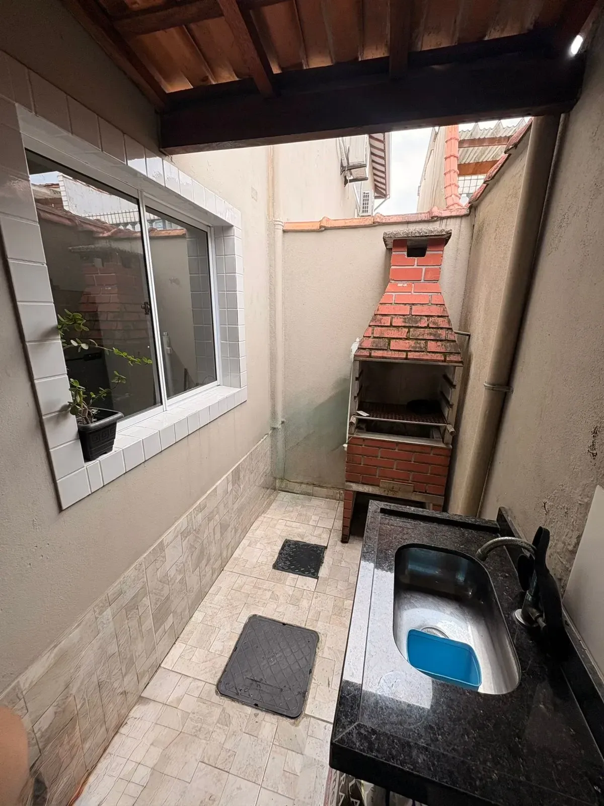 Imagem Casa de Condomínio com 2 Quartos à Venda, 55 m² em Tupi - Praia Grande