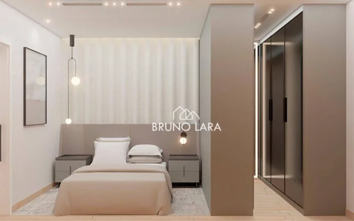 Imagem Casa com 3 dormitórios à venda, 204 m² por R$ 1.050.000,00 - Vila Universal - Betim/MG