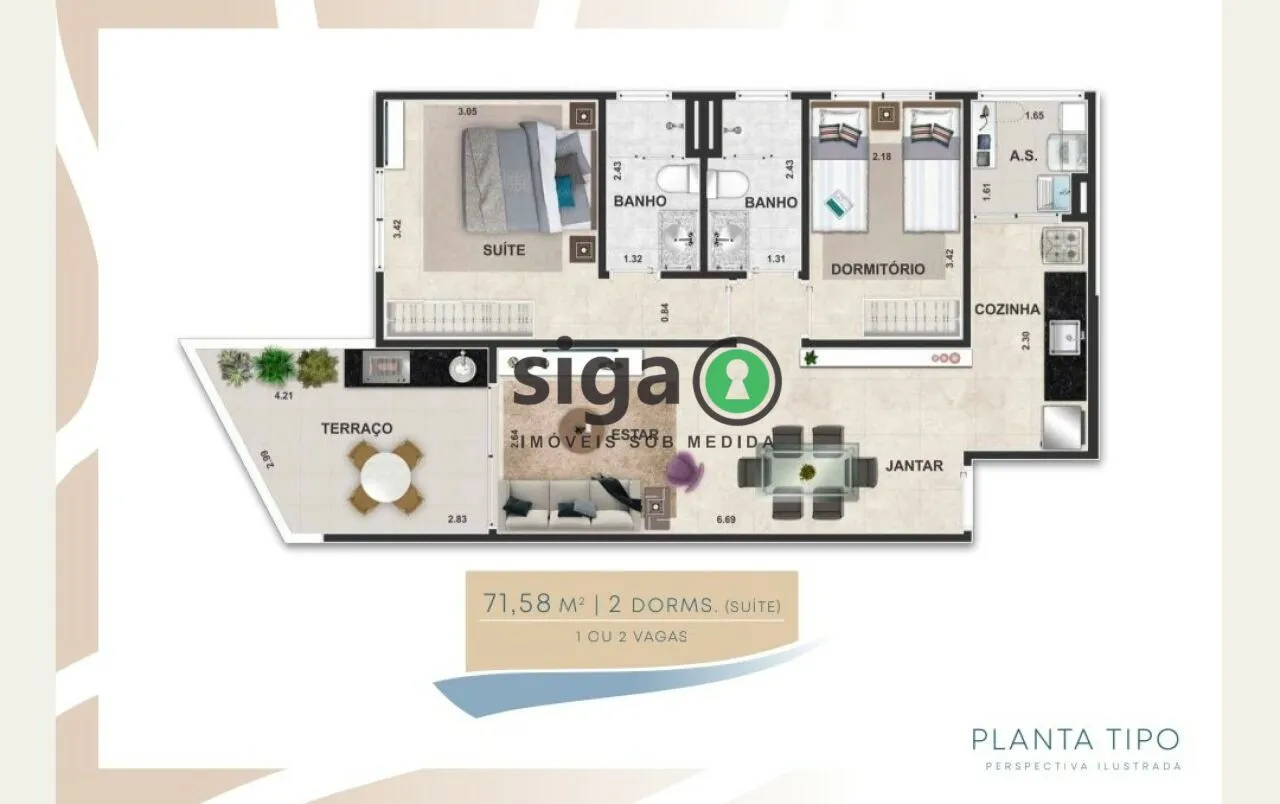 Imagem APARTAMENTO A VENDA NO GUAJURA SP