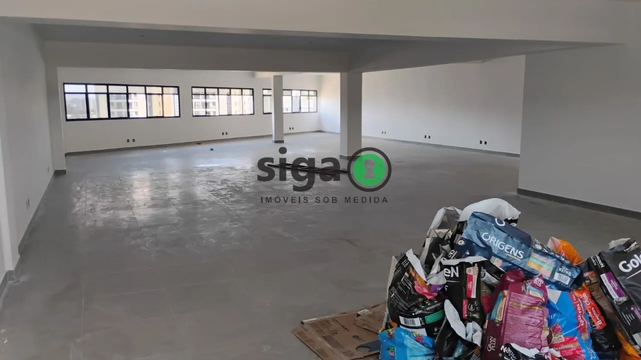 Imagem Prédio Comercial de 1483m² anexo ao Metrô Jabaquara