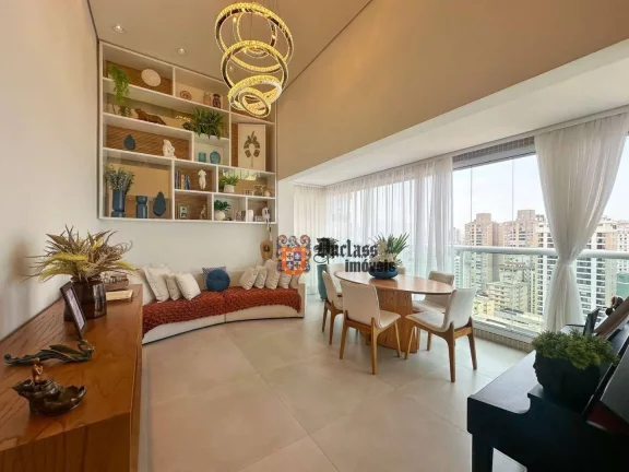 Imagem Apartamento com 2 dormitórios à venda, 90 m² por R$ 1.797.000 - José Menino - Santos/SP