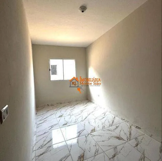 Imagem Casa com 1 dormitório para alugar, 37 m² por R$ 1.548,00/mês - Chácara Cabuçu - Guarulhos/SP