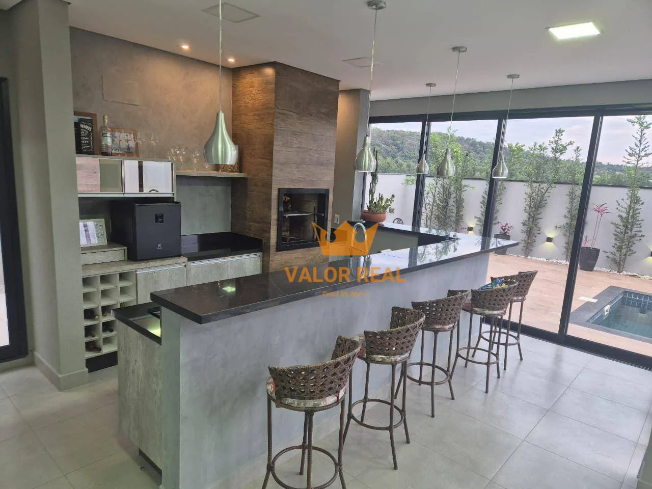 Imagem Casa Nova em Cond com 4 Suites, 6 vagas, 280 m² Residencial Ibi-Aram II. Aceita Financto.