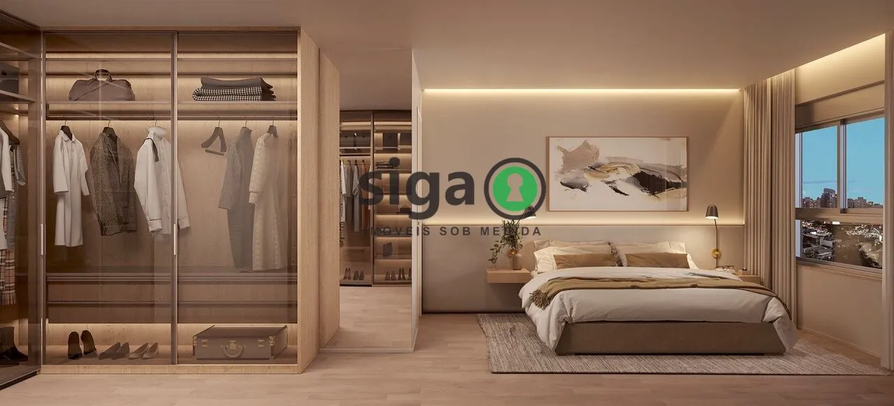 Imagem Apartamento 151m² com 3 Suítes e 2 Vagas no Campo Belo | Alto Padrão