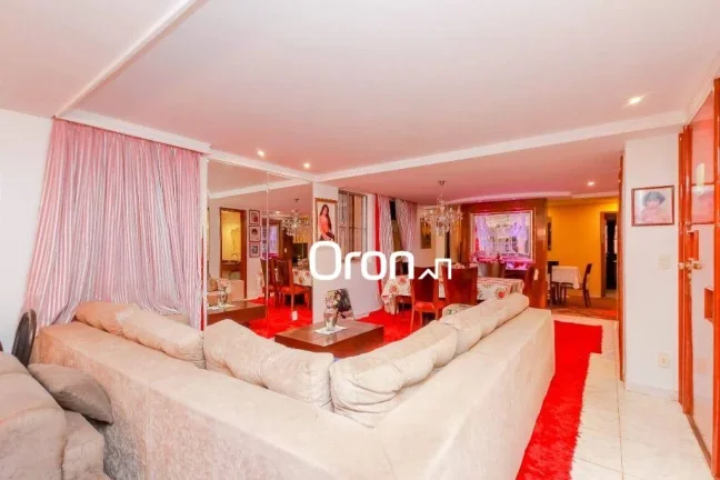 Imagem Apartamento à venda, 288 m² por R$ 820.000,00 - Setor Oeste - Goiânia/GO