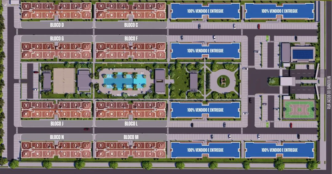 Imagem Apartamento à venda em Cascavel - Lançamento no bairro Brasília