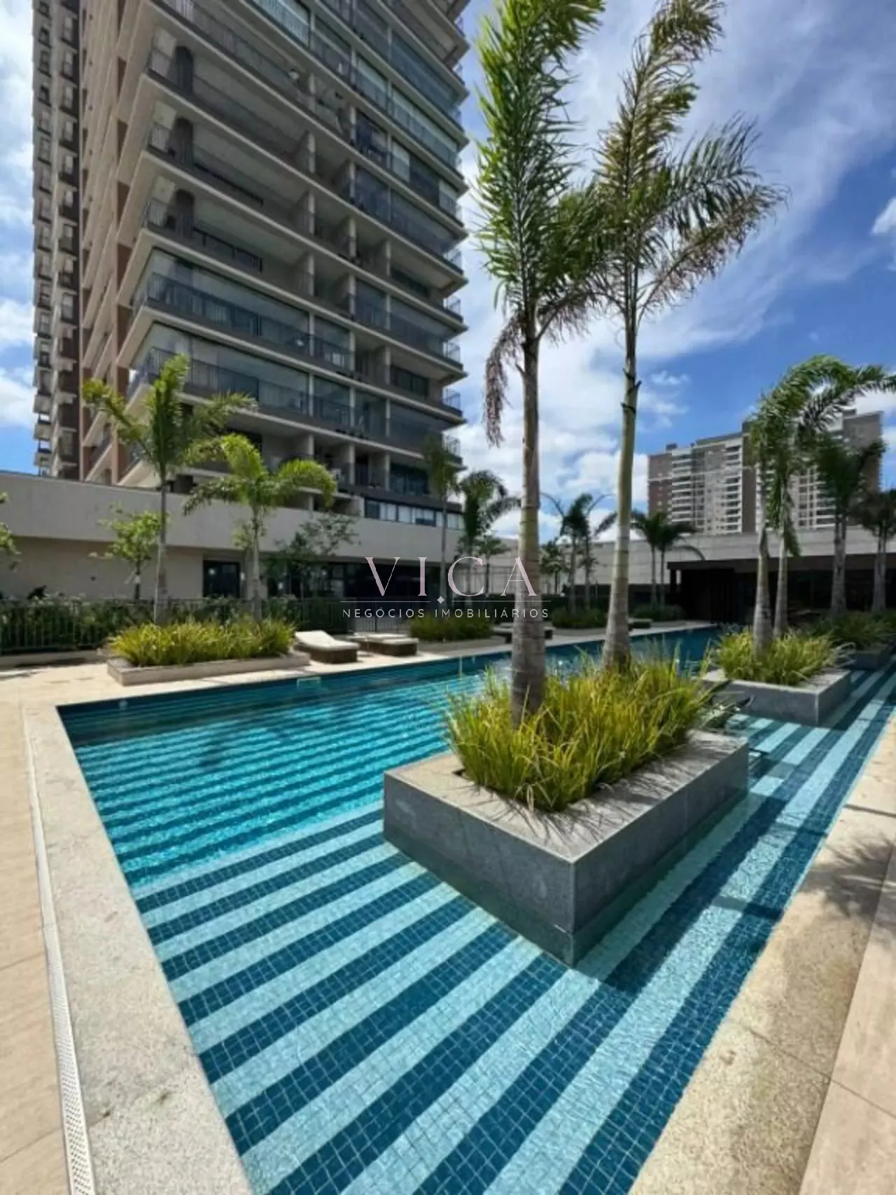 Imagem Apartamento de 64m², 2 quartos sendo 1 suite por R$ 6.150/mês -Alphaville