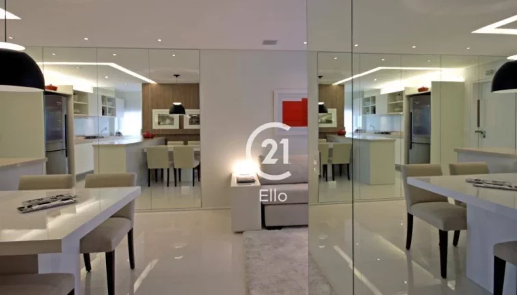 Imagem Apartamento com 1 dormitório à venda, 47 m² por R$ 704.000,00 - Campo Belo - São Paulo/SP