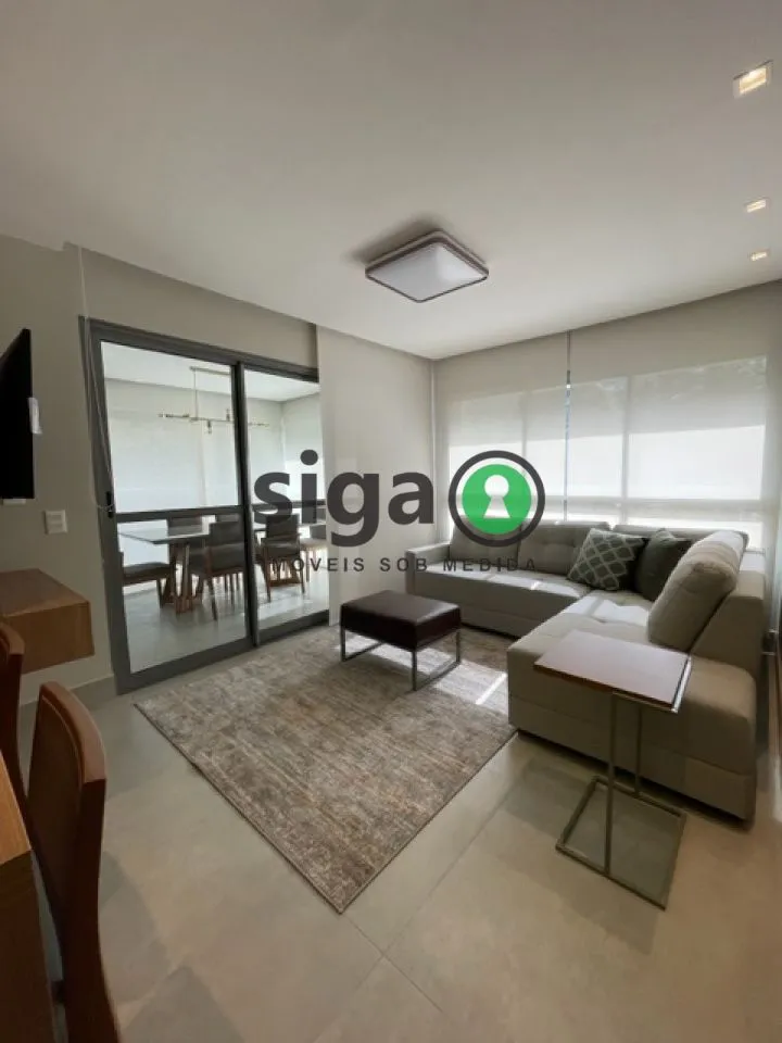 Imagem Apartamento 2 dormitórios, sendo 1 suite, 1 vaga mobiliado para locação