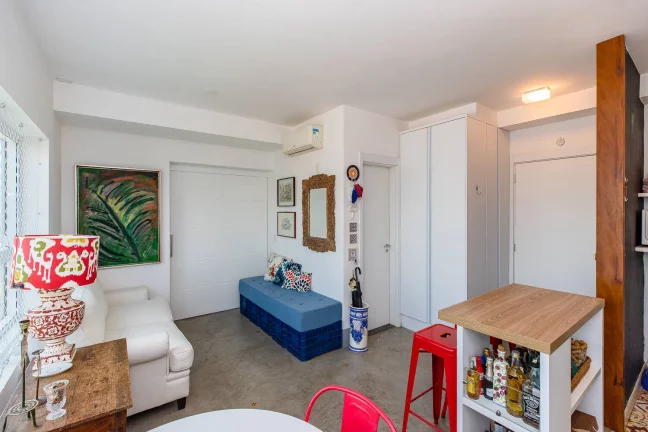 Imagem Unidade no Ed. Home Boutique para compra no bairro Brooklin - São Paulo SP