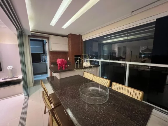Foto do imóvel Apartamento mobiliado com três quartos varanda gourmet a venda no Greenville Atmos em Patamares.