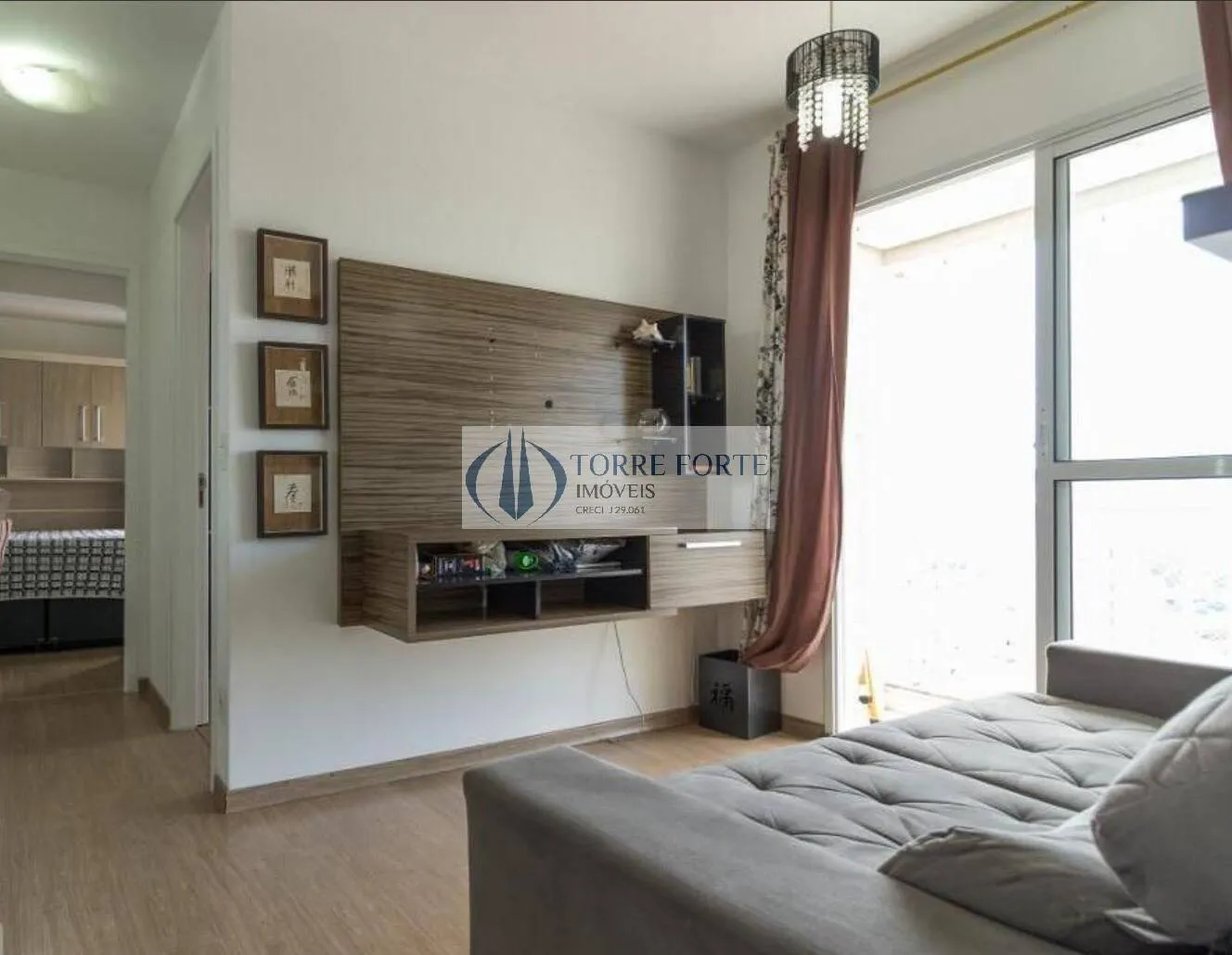 Imagem Apartamento 2 dormitórios | 50 m² | 1 vaga |Vista panorâmica | Liberdade