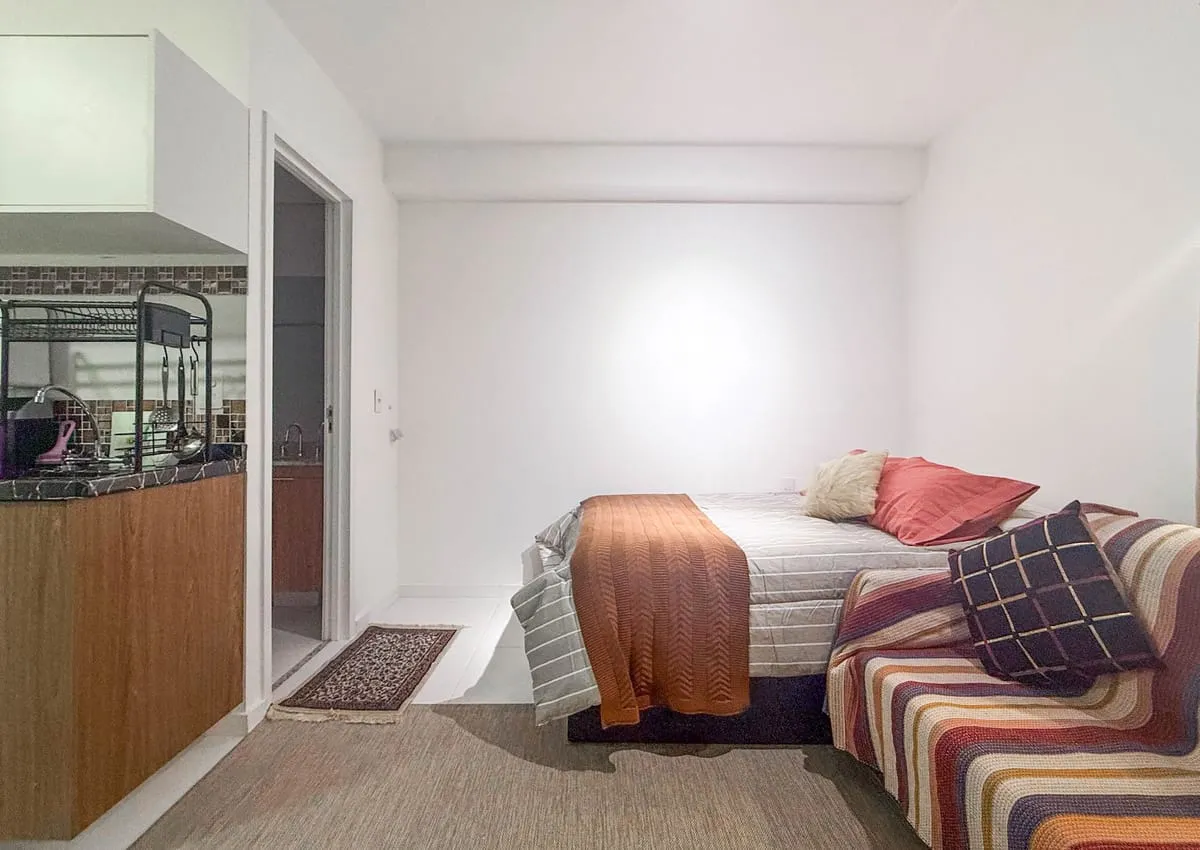 Imagem Apartamento com 1 Quarto para alugar, 27m² - Perdizes