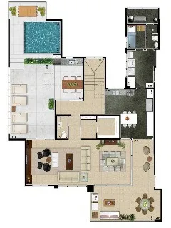 Imagem Edifício Maria Callas Anália Franco São Paulo, apartamento alto padrão em São Paulo-SP, apartamento de alto padrão em São Paulo