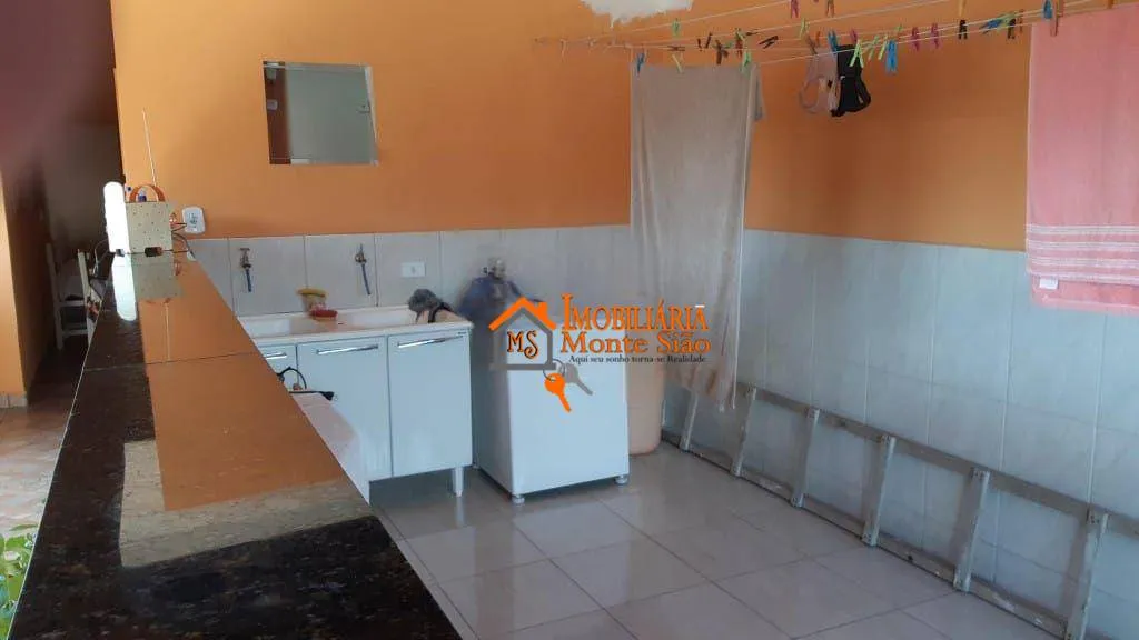 Imagem Sobrado com 3 quartos à venda, 325 m² por R$ 720.000 - Jardim Paraventi - Guarulhos/São Paulo
