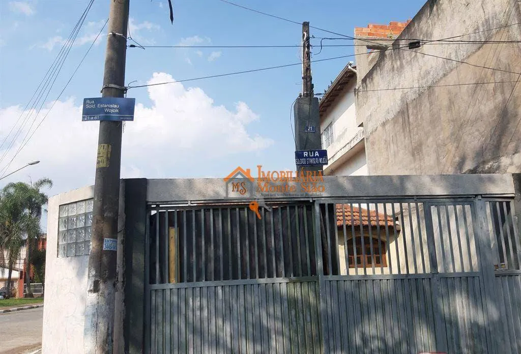 Imagem Terreno à venda, 140 m² por R$ 375.000,00 - Vila Sant Anna - Guarulhos/SP