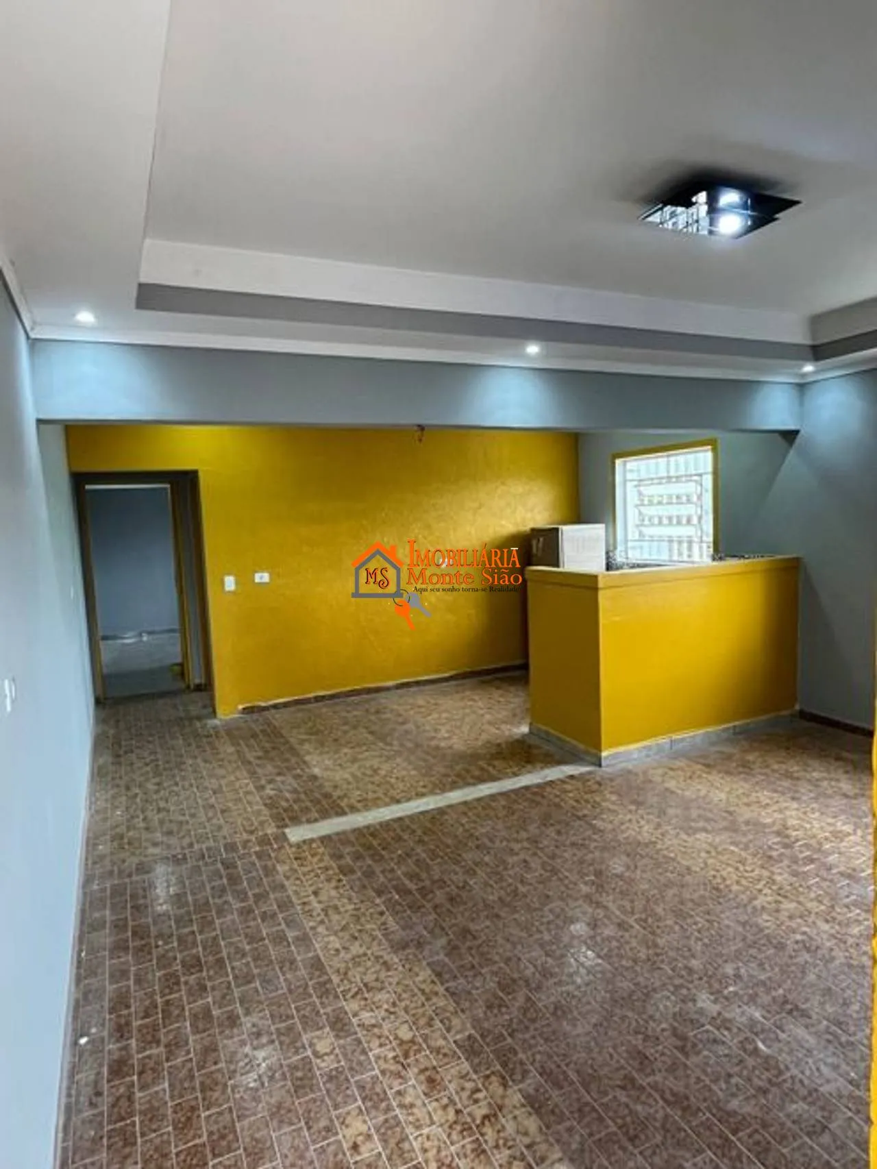 Foto do imóvel Casa com 2 dormitórios para alugar, 120 m² por R$ 1.936/mês - Vila Carmela I - Guarulhos/SP
