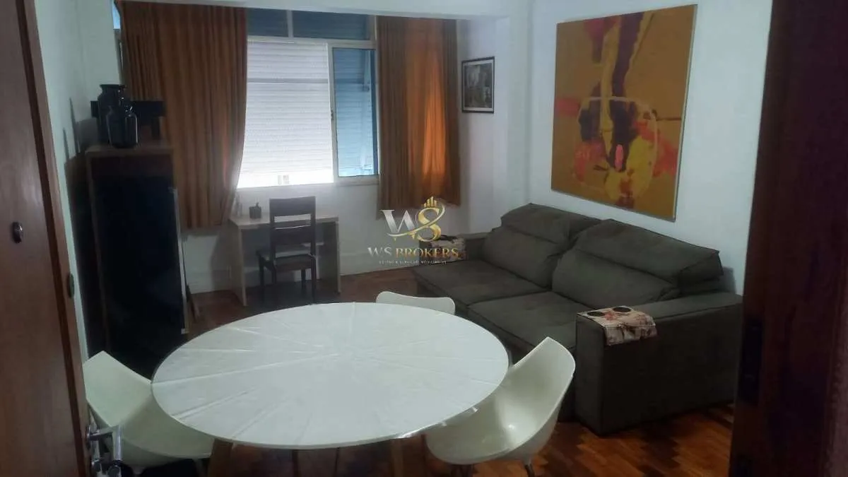 Apartamento para alugar em Rio de Janeiro, Copacabana, com 2 quartos, 80mm2