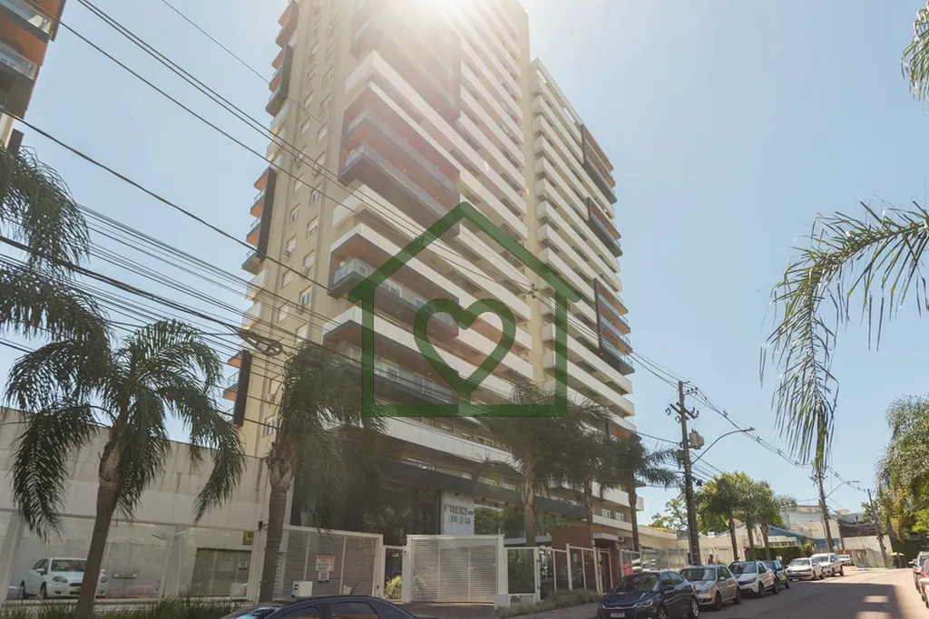Imagem Apartamento pronto para morar com móveis fixos e eletrodomésticos, composto de sala com sacada abe...