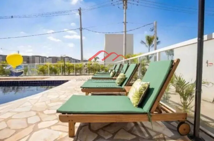 Imagem Apartamento para Venda em Hortolândia, Parque Bellaville, 2 dormitórios, 1 suíte, 1 banheiro, 1 vaga