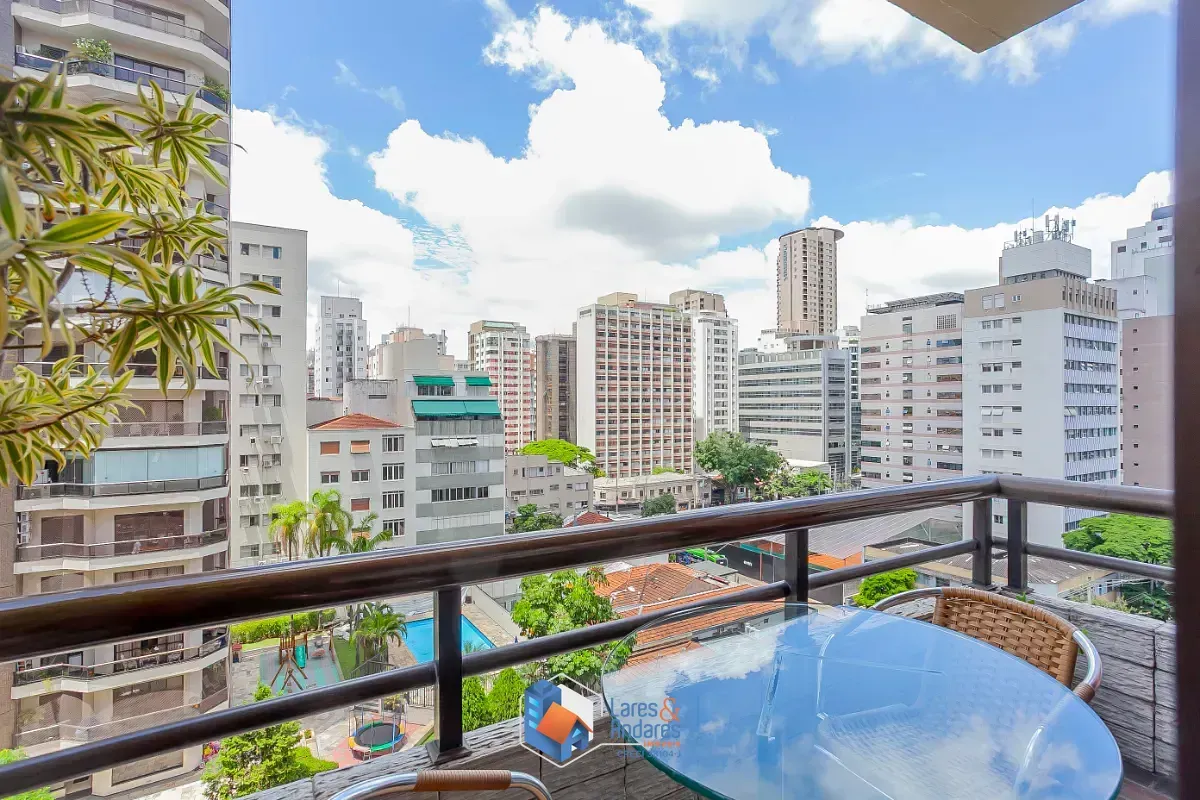Imagem Apartamento para venda em Itaim Bibi com 2 quartos, sendo 2 suítes, 143m²