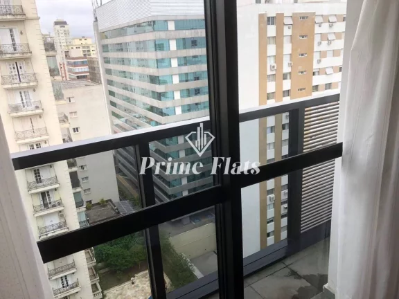 Imagem Flat disponível para locação no Hotel Intercity Interative Jardins, com 23m², 1 dormitório e 1 vaga
