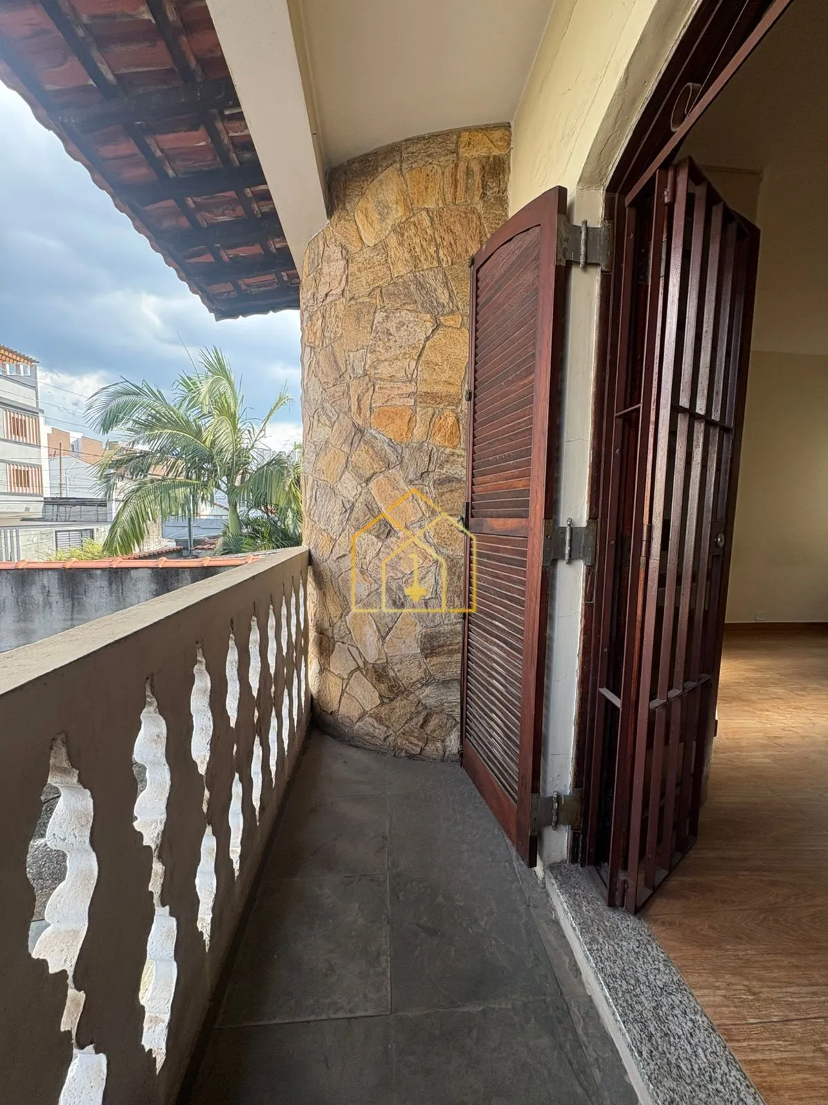Imagem Sobrado à venda 3 quartos 1 suíte 2 vagas | Vila Scarpelli - Santo André - SP