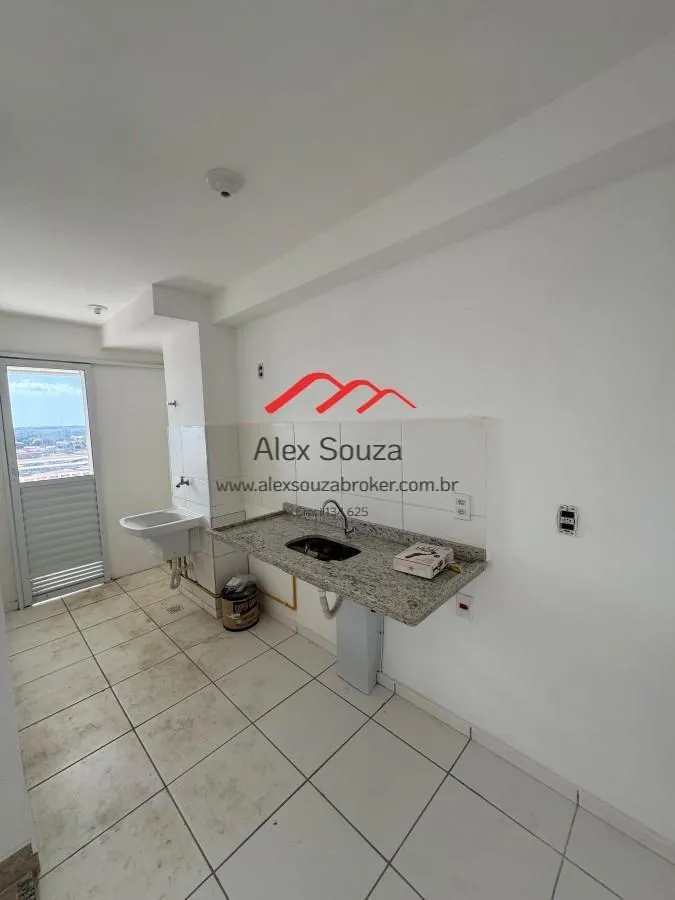 Imagem Apartamento para Venda em Hortolândia, Jardim Santa Clara do Lago I, 2 dormitórios, 1 suíte, 1 banheiro, 1 vaga