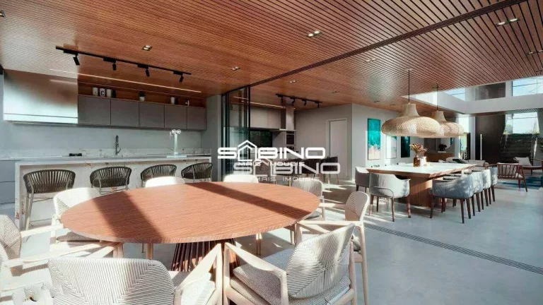 Imagem Casa de Alto Padrão na Riviera de São Lourenço, com dormitórios 5 suítes, com 480m², 4 vagas de garagem