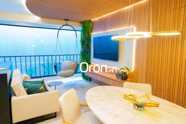 Apartamento com 3 dormitórios à venda, 85 m² por R$ 727.000,00 - Parque Amazônia - Goiânia/GO