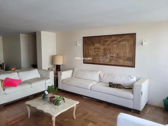 Imagem Oportunidade única de apartamento de 4 quartos com suíte e 210m² no Paraíso, São Paulo-SP. Venda ou Locação!