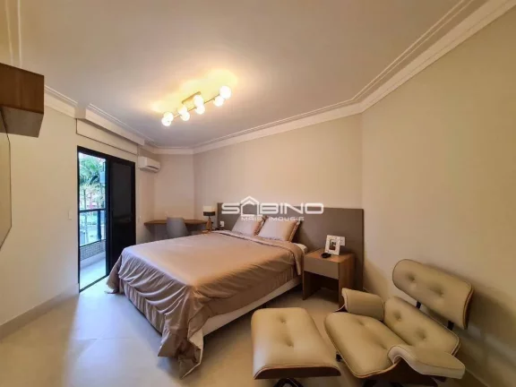 Imagem Apartamento à venda, com 4 Dormitórios 169 m² quadra de Tênis, em Riviera de São Lourenço - Bertioga SP