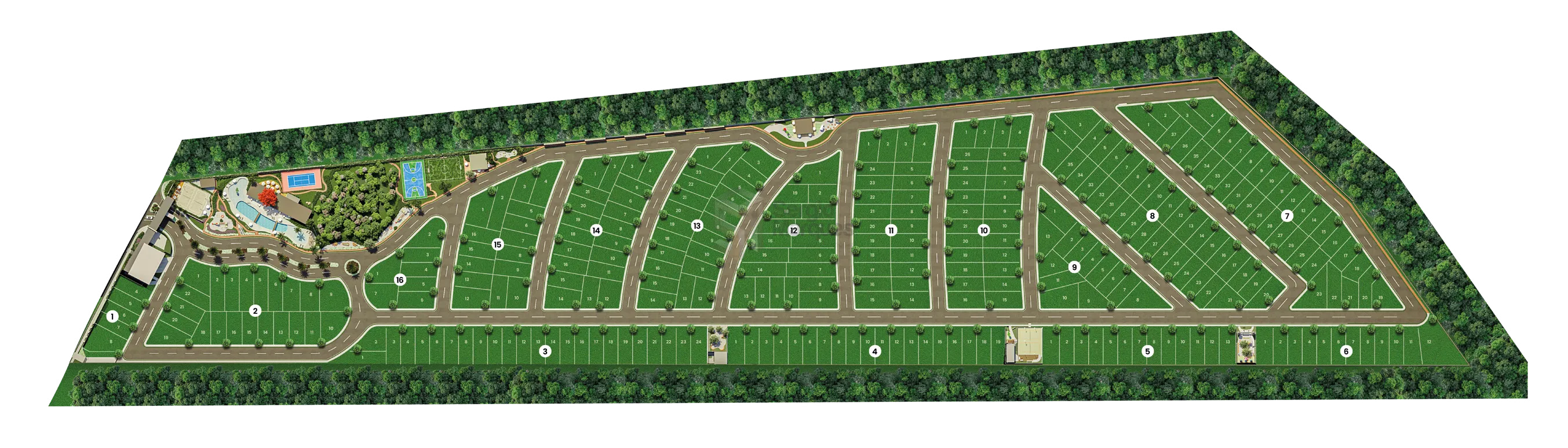 Imagem Terreno 300m Umuarama-PR 406