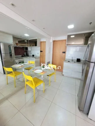 Imagem Flat com 1 dormitório à venda, 38 m² por R$ 469.000,00 - Jardim Goiás - Goiânia/GO