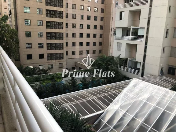 Imagem Flat disponível para venda no Twin Towers Ibirapuera, com 70m², 2 dormitórios e 1 vaga de garagem