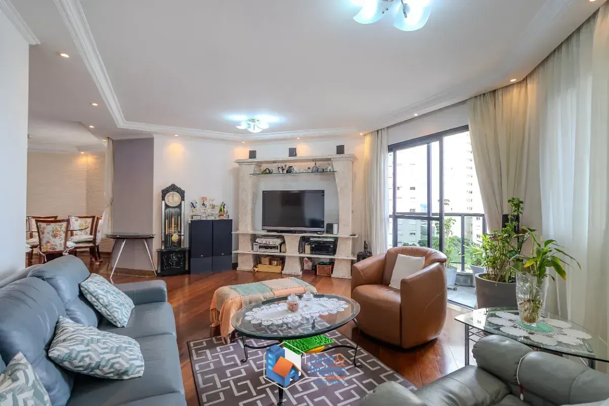 Foto do imóvel Apartamento para venda em Parque da Mooca com 4 quartos, sendo 1 suíte, 183m² em Praça Padre Mário Fontana