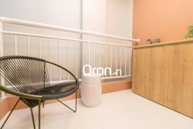 Imagem Apartamento à venda, 46 m² por R$ 294.000,00 - Residencial Porto Seguro - Goiânia/GO
