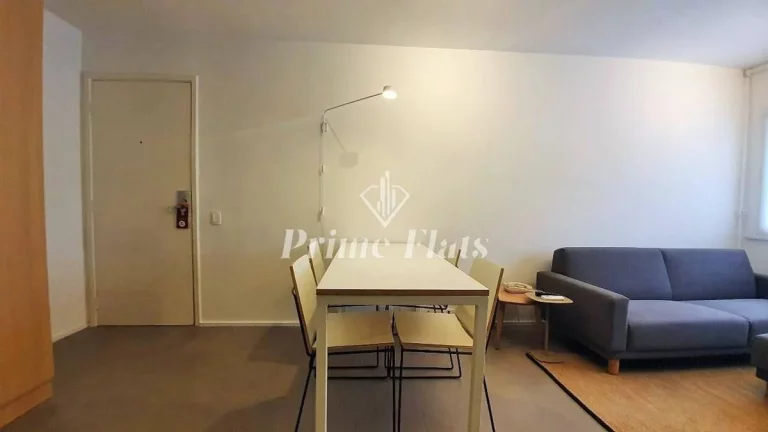Imagem Flat disponível para venda no Matiz Manhattan Hotel no Brooklin, com 42m², 1 dormitórios e 1 vaga