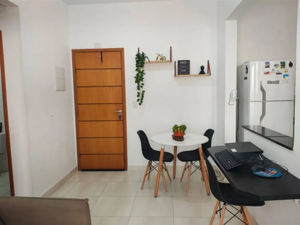 Imagem APARTAMENTO COM 45,00 m² - CANTO DO FORTE - PRAIA GRANDE SP